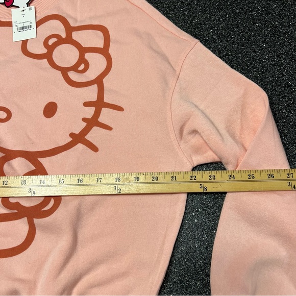 NWT Sanrio Hello Kitty Sweatshirt Size S - Picture 4 of 10